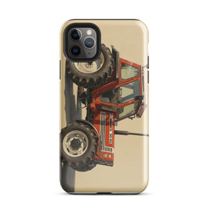 The Tractor Mugs Store iPhone 11 Pro Max FIAT 90-90 DT Oil Painting | Tough Case for iPhone® Quality Farmers Merch