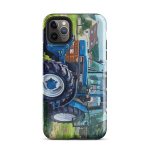 The Tractor Mugs Store iPhone 11 Pro Max Ford 8340 Splash Art | Tough Case for iPhone® Quality Farmers Merch