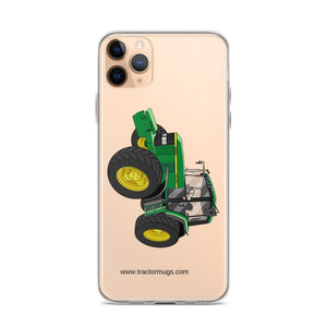 The Tractor Mugs Store iPhone 11 Pro Max John Deere 6900  |  Clear Case for iPhone® Quality Farmers Merch