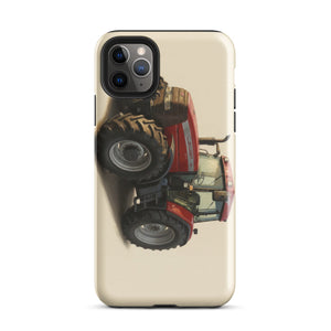 The Tractor Mugs Store iPhone 11 Pro Max McCormick MTX 150 Signature Edition Oil Painting | Tough Case for iPhone® Quality Farmers Merch