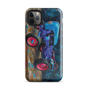 The Tractor Mugs Store iPhone 11 Pro Max Porsche Diesel A111 Splash Art | Tough Case for iPhone® Quality Farmers Merch