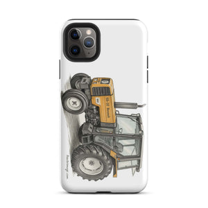 The Tractor Mugs Store iPhone 11 Pro Max Renault 65-32 MX Pencil Sketch | Tough Case for iPhone® Quality Farmers Merch