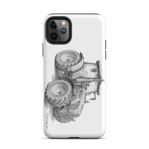 The Tractor Mugs Store iPhone 11 Pro Max SAME Explorer 105 (Stage V) Pencil Sketch | Tough Case for iPhone® Quality Farmers Merch