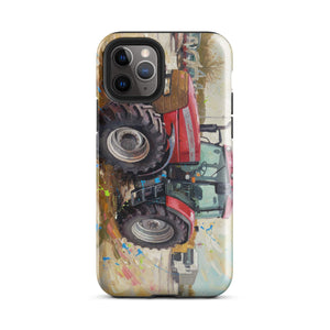 The Tractor Mugs Store iPhone 11 Pro McCormick MTX 150 Signature Edition Splash Art | Tough Case for iPhone® Quality Farmers Merch