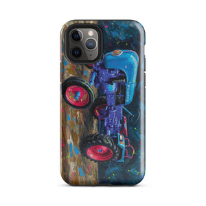 The Tractor Mugs Store iPhone 11 Pro Porsche Diesel A111 Splash Art | Tough Case for iPhone® Quality Farmers Merch