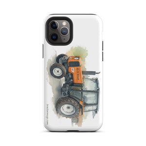The Tractor Mugs Store iPhone 11 Pro Renault 65-32 MX Watercolor | Tough Case for iPhone® Quality Farmers Merch