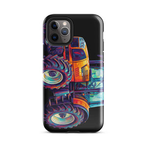 The Tractor Mugs Store iPhone 11 Pro Renault Atles 926 | Splash Art Tough Case for iPhone® Quality Farmers Merch