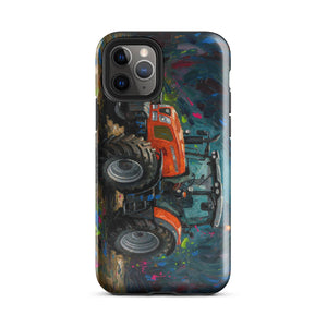 The Tractor Mugs Store iPhone 11 Pro SAME Explorer 105 (Stage V) Splash Art | Tough Case for iPhone® Quality Farmers Merch