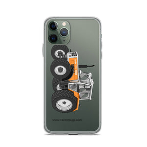 The Tractor Mugs Store iPhone 11 Pro Steyr SK 8130 Kommunal | Clear Case for iPhone® Quality Farmers Merch