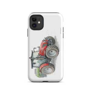The Tractor Mugs Store iPhone 11 SAME Explorer 105 (Stage V) Watercolor | Tough Case for iPhone® Quality Farmers Merch