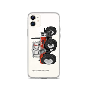 The Tractor Mugs Store iPhone 11 Steyr 8130 | Clear Case for iPhone® Quality Farmers Merch