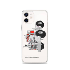 The Tractor Mugs Store iPhone 12 Big Bud Tractor | Clear Case for iPhone® Quality Farmers Merch