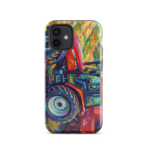 The Tractor Mugs Store iPhone 12 CASE MX 130 | Splash Art Tough Case for iPhone® Quality Farmers Merch