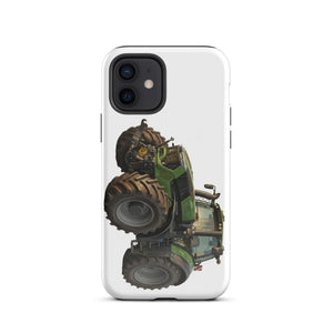 The Tractor Mugs Store iPhone 12 Deutz-Fahr 9340 Oil Painting | Tough Case for iPhone® Quality Farmers Merch