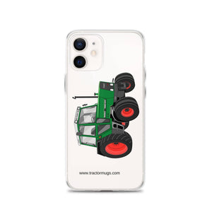 The Tractor Mugs Store iPhone 12 Fendt Farmer TURBOMATIK 307 LSA  |  Clear Case for iPhone® Quality Farmers Merch
