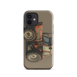 The Tractor Mugs Store iPhone 12 FIAT 110-90 DT Oil Painting | Tough Case for iPhone® Quality Farmers Merch
