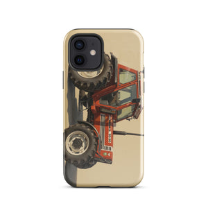 The Tractor Mugs Store iPhone 12 FIAT 90-90 DT Oil Painting | Tough Case for iPhone® Quality Farmers Merch