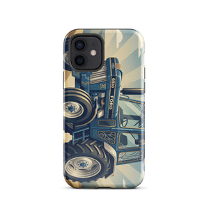 The Tractor Mugs Store iPhone 12 Ford 6810 2WD | Art Deco Tough Case for iPhone® Quality Farmers Merch