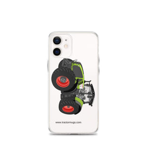 The Tractor Mugs Store iPhone 12 mini Class Axion 960 | Clear Case for iPhone® Quality Farmers Merch