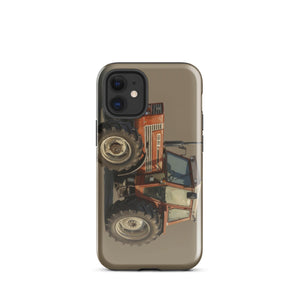 The Tractor Mugs Store iPhone 12 mini FIAT 110-90 DT Oil Painting | Tough Case for iPhone® Quality Farmers Merch