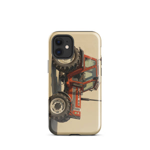 The Tractor Mugs Store iPhone 12 mini FIAT 90-90 DT Oil Painting | Tough Case for iPhone® Quality Farmers Merch