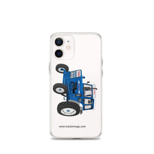 The Tractor Mugs Store iPhone 12 mini Ford 5000  | Clear Case for iPhone® Quality Farmers Merch