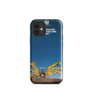 The Tractor Mugs Store iPhone 12 mini JCB 3CX Sitemaster Advert (1988) | Tough Case for iPhone® Quality Farmers Merch