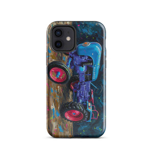 The Tractor Mugs Store iPhone 12 Porsche Diesel A111 Splash Art | Tough Case for iPhone® Quality Farmers Merch
