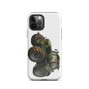 The Tractor Mugs Store iPhone 12 Pro Deutz-Fahr 9340 Oil Painting | Tough Case for iPhone® Quality Farmers Merch