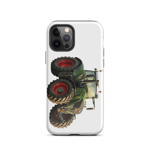 The Tractor Mugs Store iPhone 12 Pro Fendt 930 Vario S4 Oil Painting | Tough Case for iPhone® Quality Farmers Merch
