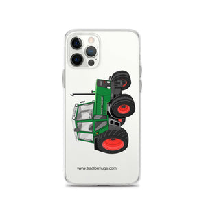 The Tractor Mugs Store iPhone 12 Pro Fendt Farmer TURBOMATIK 307 LSA  |  Clear Case for iPhone® Quality Farmers Merch