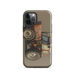 The Tractor Mugs Store iPhone 12 Pro FIAT 110-90 DT Oil Painting | Tough Case for iPhone® Quality Farmers Merch