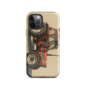 The Tractor Mugs Store iPhone 12 Pro FIAT 90-90 DT Oil Painting | Tough Case for iPhone® Quality Farmers Merch