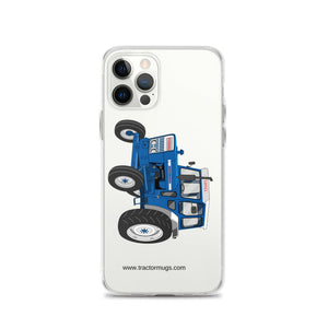 The Tractor Mugs Store iPhone 12 Pro Ford 5000  | Clear Case for iPhone® Quality Farmers Merch
