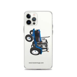 The Tractor Mugs Store iPhone 12 Pro Ford 6640 2WD | Clear Case for iPhone® Quality Farmers Merch