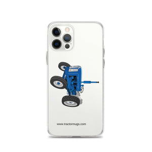 The Tractor Mugs Store iPhone 12 Pro Fordson Super Major |  Clear Case for iPhone® Quality Farmers Merch