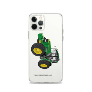 The Tractor Mugs Store iPhone 12 Pro John Deere 6900  |  Clear Case for iPhone® Quality Farmers Merch