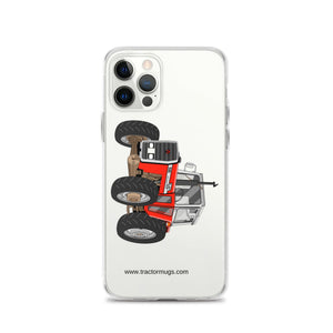 The Tractor Mugs Store iPhone 12 Pro Massey 595 | Clear Case for iPhone® Quality Farmers Merch