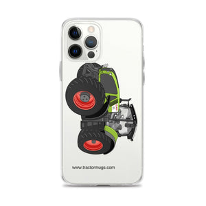 The Tractor Mugs Store iPhone 12 Pro Max Class Axion 960 | Clear Case for iPhone® Quality Farmers Merch