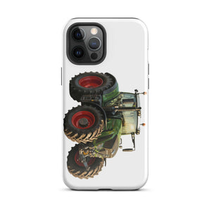 The Tractor Mugs Store iPhone 12 Pro Max Fendt 930 Vario S4 Oil Painting | Tough Case for iPhone® Quality Farmers Merch