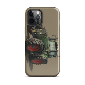 The Tractor Mugs Store iPhone 12 Pro Max Fendt Favorit 818 Oil Painting | Tough Case for iPhone® Quality Farmers Merch