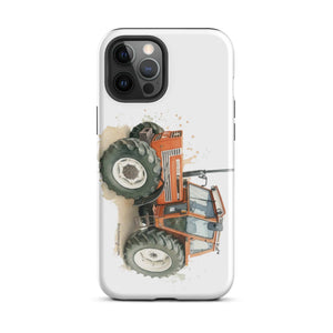 The Tractor Mugs Store iPhone 12 Pro Max FIAT 110-90 DT Watercolor | Tough Case for iPhone® Quality Farmers Merch