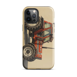The Tractor Mugs Store iPhone 12 Pro Max FIAT 90-90 DT Oil Painting | Tough Case for iPhone® Quality Farmers Merch