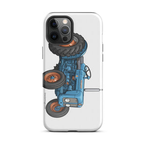 The Tractor Mugs Store iPhone 12 Pro Max FORDSON Dexta Cartoon Illustration | Tough Case for iPhone® Quality Farmers Merch