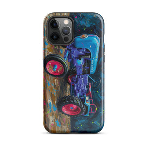 The Tractor Mugs Store iPhone 12 Pro Max Porsche Diesel A111 Splash Art | Tough Case for iPhone® Quality Farmers Merch