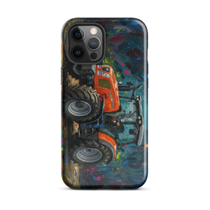 The Tractor Mugs Store iPhone 12 Pro Max SAME Explorer 105 (Stage V) Splash Art | Tough Case for iPhone® Quality Farmers Merch