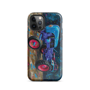 The Tractor Mugs Store iPhone 12 Pro Porsche Diesel A111 Splash Art | Tough Case for iPhone® Quality Farmers Merch