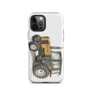 The Tractor Mugs Store iPhone 12 Pro Renault 65-32 MX Pencil Sketch | Tough Case for iPhone® Quality Farmers Merch
