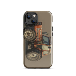 The Tractor Mugs Store iPhone 13 FIAT 110-90 DT Oil Painting | Tough Case for iPhone® Quality Farmers Merch