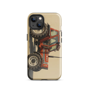 The Tractor Mugs Store iPhone 13 FIAT 90-90 DT Oil Painting | Tough Case for iPhone® Quality Farmers Merch